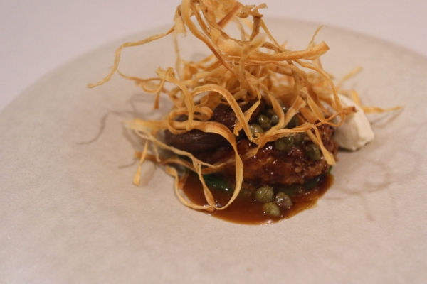 白子のムニエル