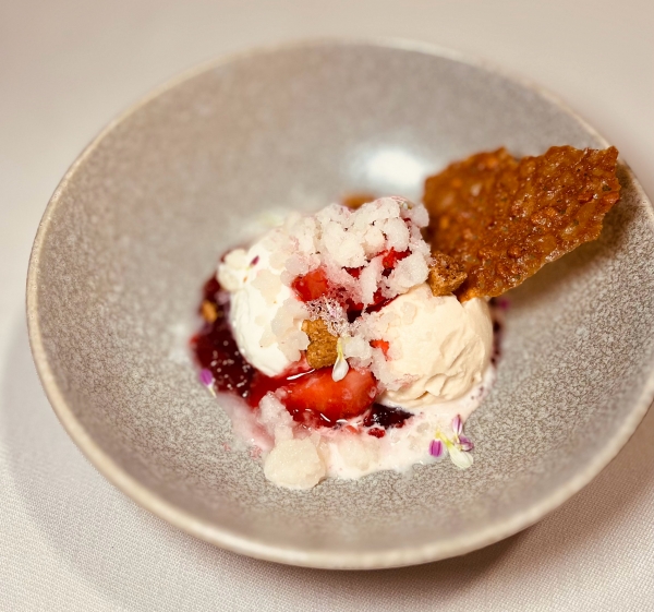 フロマージュブランのムース