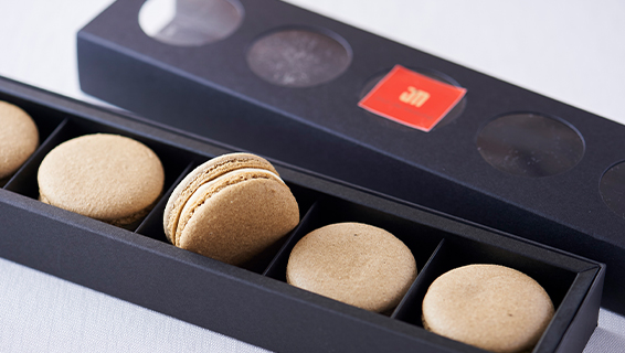 フォアグラのマカロン(5個入り)