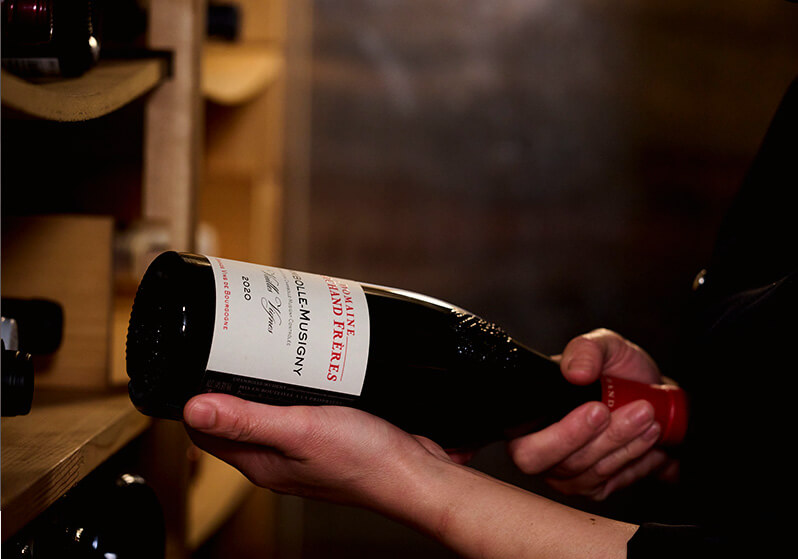 ボトルワインの選定